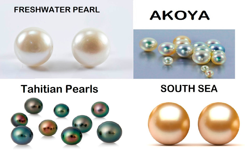 Different kinds of Pearls