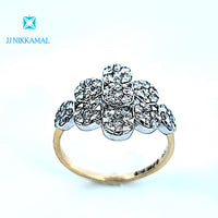 CERTIFIED DIAMOND RING IN 14KT YELLOW GOLD – READY TO SHIP! 💛💎