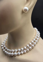 Classic and Elegant Double Pearl Strand