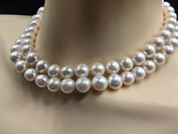 Classic and Elegant Double Pearl Strand