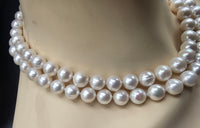 Classic and Elegant Double Pearl Strand