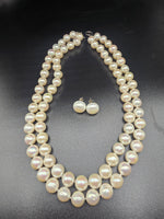 Classic and Elegant Double Pearl Strand