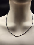 🖤 Natural Black Diamond Strand Necklace – Only ONE Available 🖤