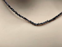 🖤 Natural Black Diamond Strand Necklace – Only ONE Available 🖤