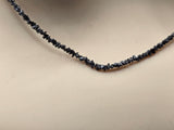 🖤 Natural Black Diamond Strand Necklace – Only ONE Available 🖤