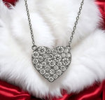 💖 Beautiful Heart Pendant in Solid Sterling Silver 💖