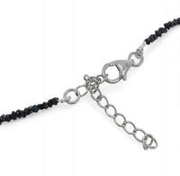 🖤 Natural Black Diamond Strand Necklace – Only ONE Available 🖤