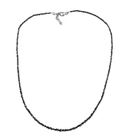 🖤 Natural Black Diamond Strand Necklace – Only ONE Available 🖤