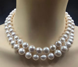 Classic and Elegant Double Pearl Strand