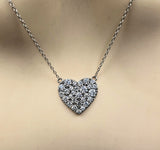 💖 Beautiful Heart Pendant in Solid Sterling Silver 💖
