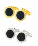 Men's Sterling Silver Cufflinks Made in Italy cf14