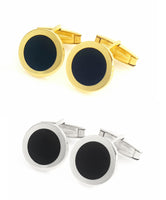 Men's Sterling Silver Cufflinks Made in Italy cf14