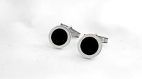 Men's Sterling Silver Cufflinks Made in Italy cf14