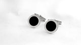 Men's Sterling Silver Cufflinks Made in Italy cf14
