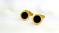 Men's Sterling Silver Cufflinks Made in Italy cf14