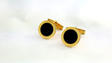 Men's Sterling Silver Cufflinks Made in Italy cf14