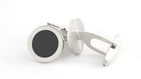 Men's Sterling Silver Cufflinks Made in Italy cf14