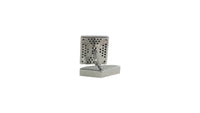 Men's Sterling Silver Cufflinks in Cz cfk4