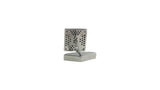 Men's Sterling Silver Cufflinks in Cz cfk4