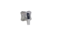 Men's Sterling Silver Cufflinks in Cz cfk8