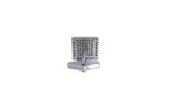Men's Sterling Silver Cufflinks in Cz cfk11