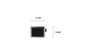 Men's Sterling Silver Cufflinks in Cz cfk9