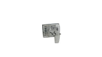 Men's Sterling Silver Cufflinks in Cz cfk3