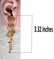 22Kt Solid Gold Earrings