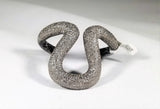 Diamond Bangle in Sterling Silver