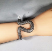 Diamond Bangle in Sterling Silver