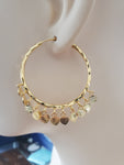 22Kt Solid Gold Hoops