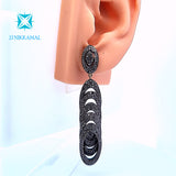 Intricately made Victorian Style Diamond Earrings
