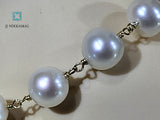 Trendy Freshwater Pearls in Solid 14Kt Gold