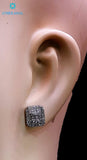 Top Quality Diamond Everyday Wear Necklace set in Solid 14Kt White Gold