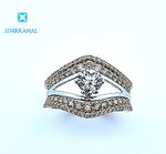 Certified Beautiful Diamond Solitaire Ring set in 14Kt Yellow Gold