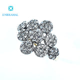 Certified Beautiful Diamond Ring set in 14Kt Yellow Gold