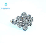 Certified Beautiful Diamond Ring set in 14Kt Yellow Gold